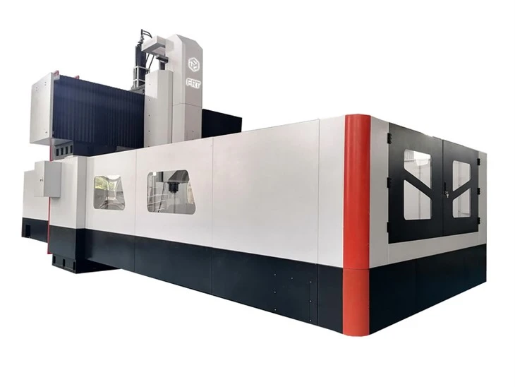3+2 CNC Double Column Milling Machine