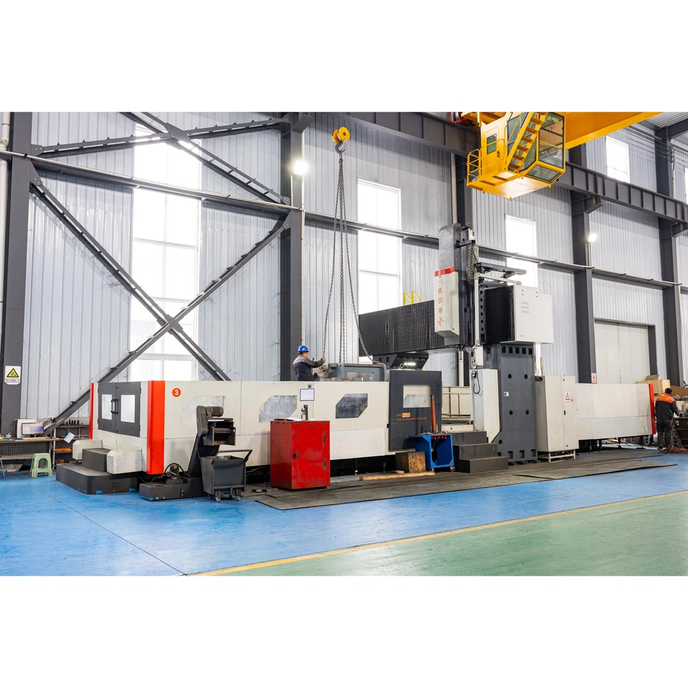 4 AXIS CNC GANTRY MILLING 4 AXIS CNC GANTRY MILLING