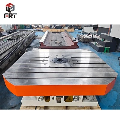 Kraftig CNC roterende bord